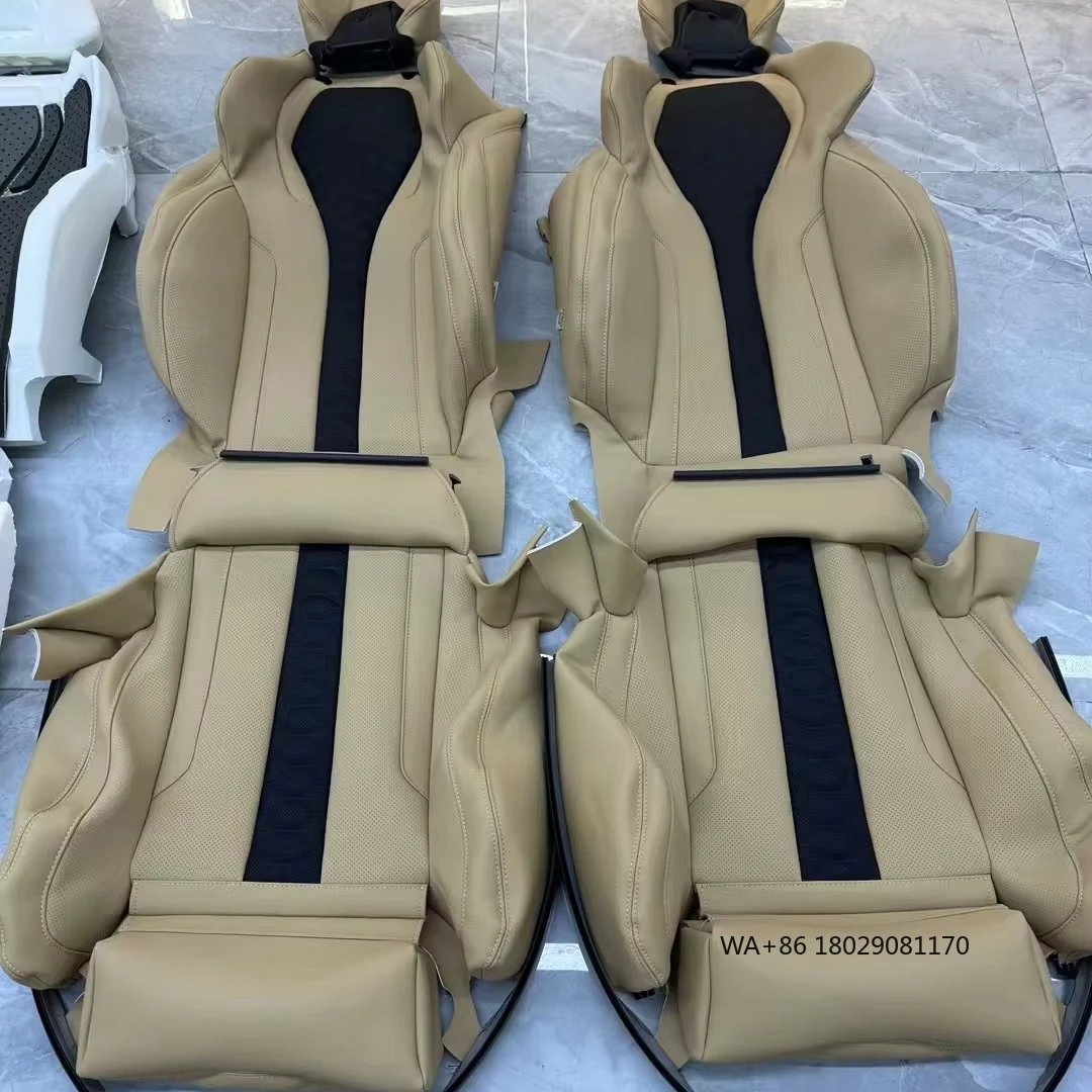 

Универсальное спортивное сиденье A4A5Q5, кожаная кобура на заказ с комплектом губок для S4RS4S5RS5