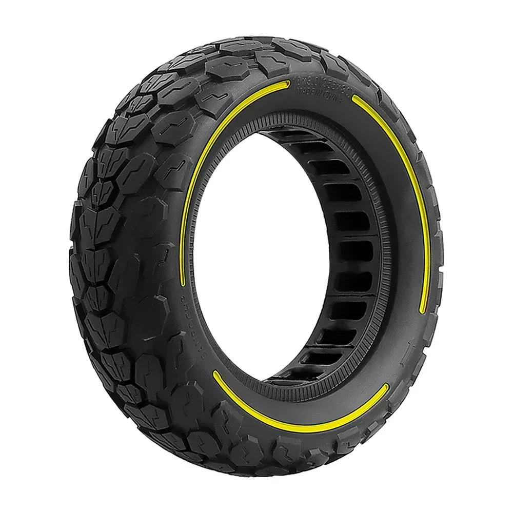 255*80 80/65-6 Vollreifen für ZERO10X /Kugoo M4 G1 Dualtron Elektroroller Rad Waben 10X3,0 Gummi Vollreifen – Detail 21
