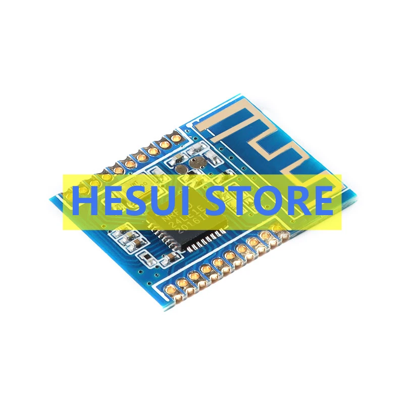 NRF24LE1 XL24LE1-D01(patch) wireless transmission module /NRF24L01+51MCU single chip