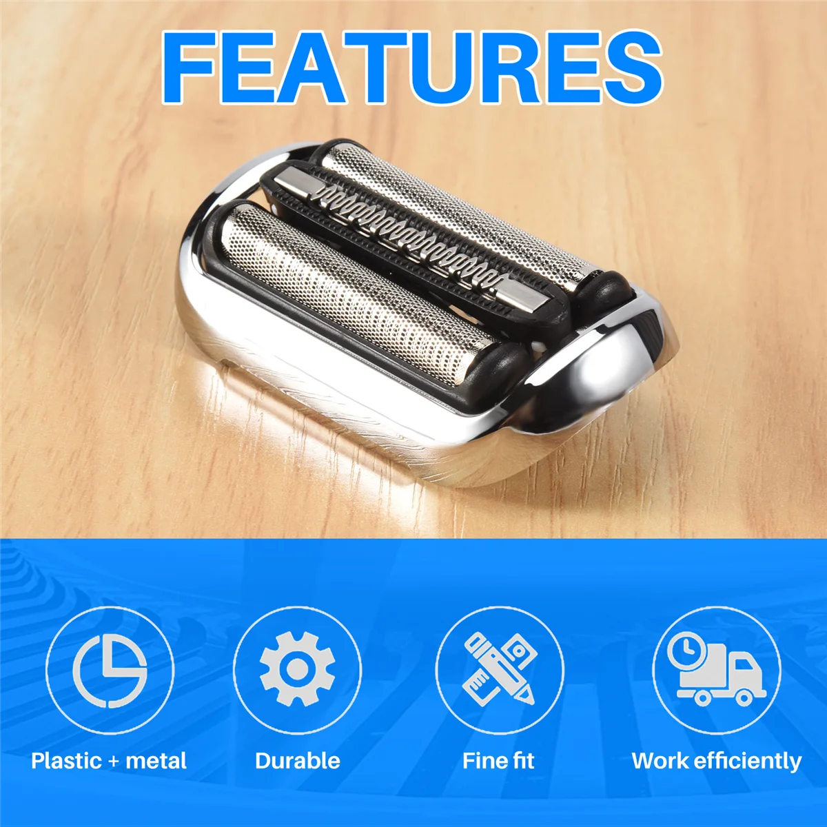 Сменная головка электробритвы UNCL для Braun 73S Series 7, 70-N1300S 70-S4200Cs 70-B7200Cc 70-N4300Cs 70-B4320Cs 70-S7300Cc