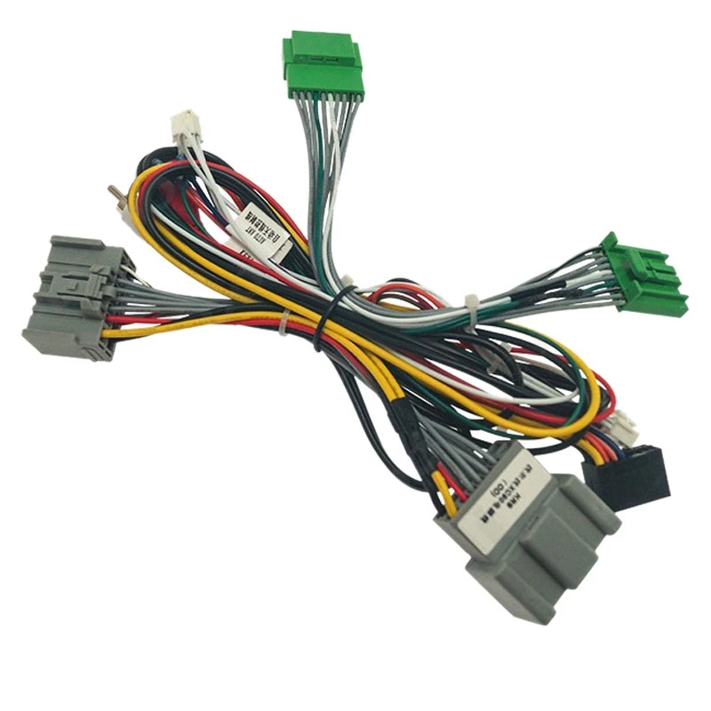 

Car 16PIN Android Audio Power Radio Wire Harness With Canbus Box Car Accessories For Volvo XC90 2008-2013