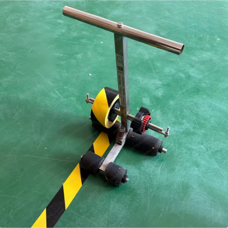 Professional New Road Line & Tape Marking Machine – Ideal for Traffic Markings: Parking Spaces, School Courts, Business Distric