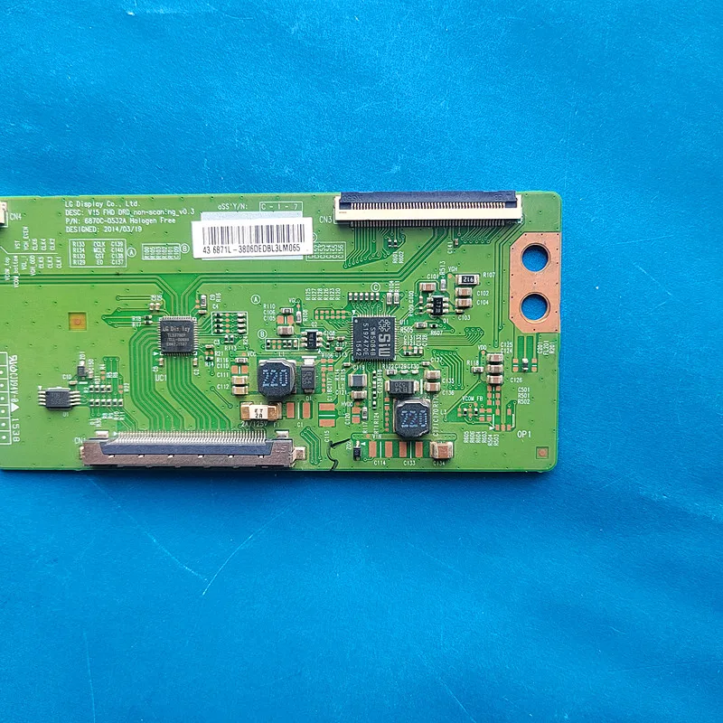 6870C-0532A 6871L-3806D T-CON مجلس ل LG TV المنطق 43LF510V-ZA 43LK5900PLA 43LJ550M-UB 43LH590Y-TD 43LH590Y 43LH541V-ZD