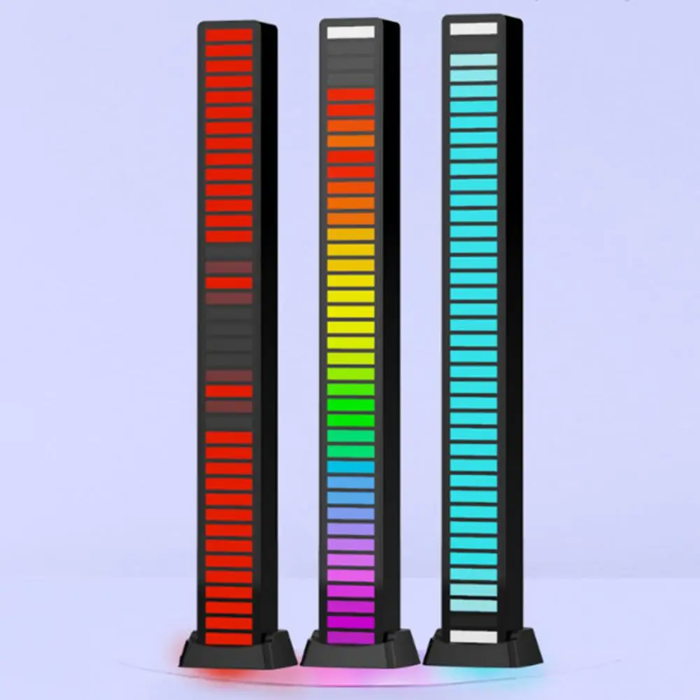 

Современная светодиодная подсветка, дневной свет, полноцветные эффекты Rgb, светодиодная подсветка, строка с голосовым управлением, синхронизация музыки для автомобиля