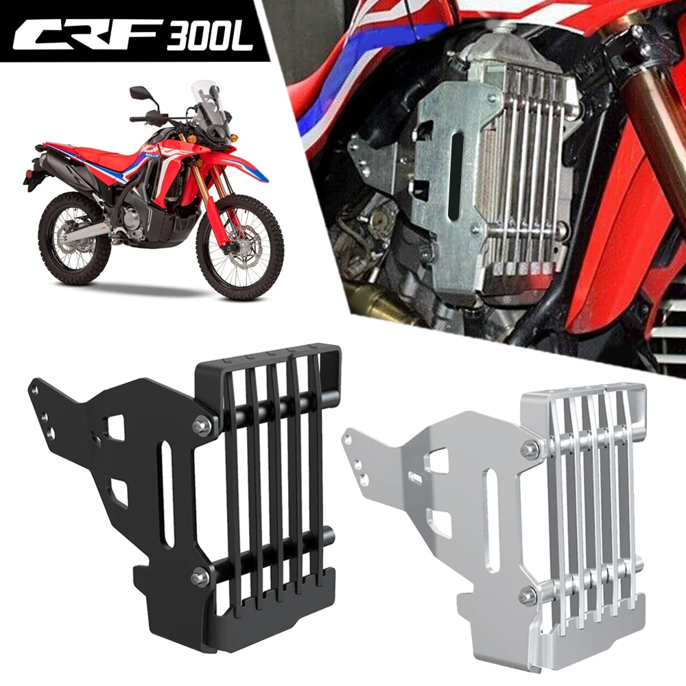 

Radiator Guard Grille Protection Cover Protection FOR HONDA CRF300 RALLY 2021 2022 2023 2024 CRF 300Rally Motorcycle Accessories