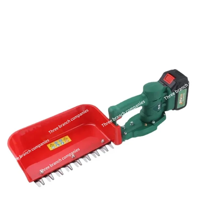 24V electric tea picker single automatic household portable rechargeable hedge picker small tea picker