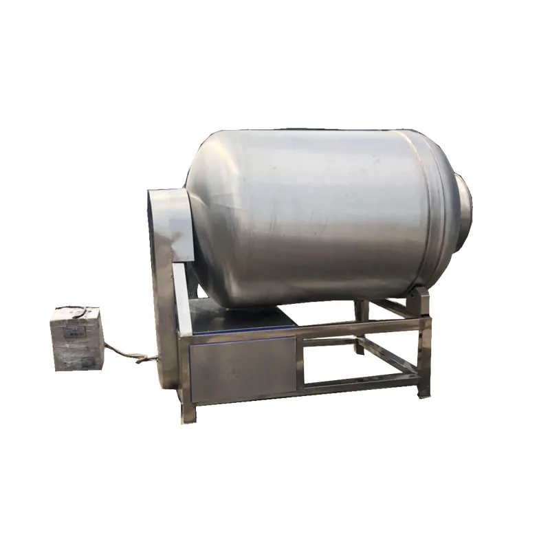 

Single door whole, chicken vacuum rolling machine