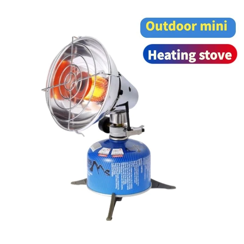 

Portable Gas Heater Outdoor Warmer Propane Butane Tent Heater Camping Stove Cooker Camp Cooking Supplies Camp Stove