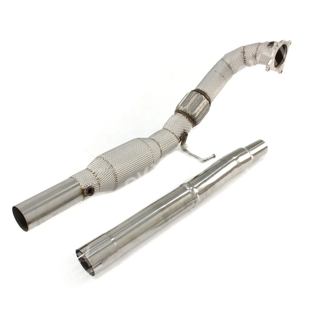 SKYLEY high performance  Exhaust Donwpipe For 06-13 Audi A3 Vw Jetta Gti Eos 2.0t Tsi Fsi 4 Bolt 3