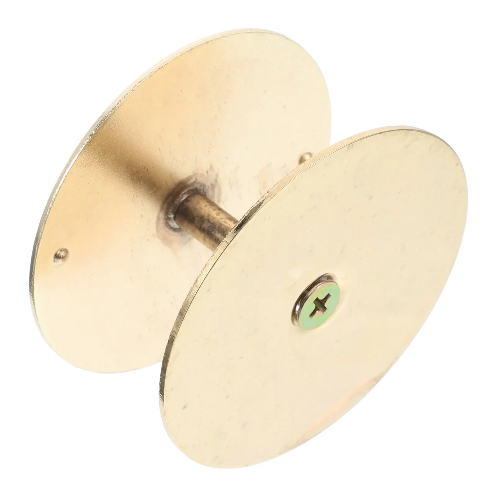 

Заглушка для замка 2,5/8 дюйма, позолоченная, усиленная, прочная, для дверных ручек, круглая заглушка для отверстий на дверной панели для наружных дверей