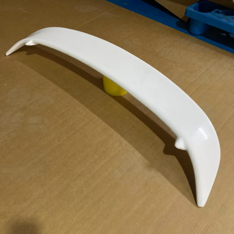 Car Accessories For Honda CRZ ZF1 2010-2012 Fiberglass Rear Wing SBLK Style Fiber Glass Spoiler Lip Tuning Trunk Splitter Kit