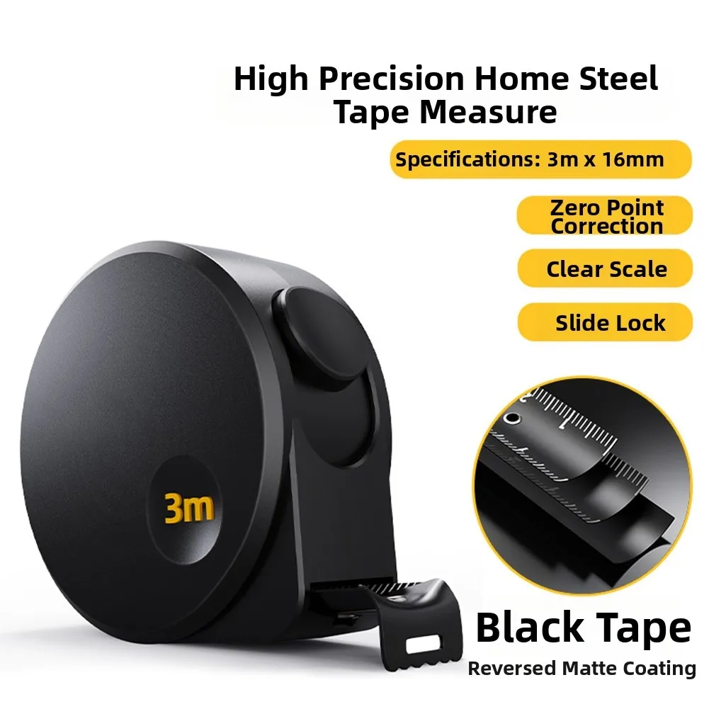Small Extendable Metric Tape Measure 67 Inch Accurate Easy Read Non Cutting Design For Furniture Measurement Ruler Tool