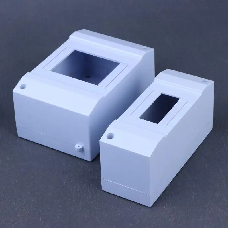 Shockproof ABS Switch Enclosure Box 1-8P Circuit Breaker Protection for Commercial Space Electrical Retrofit