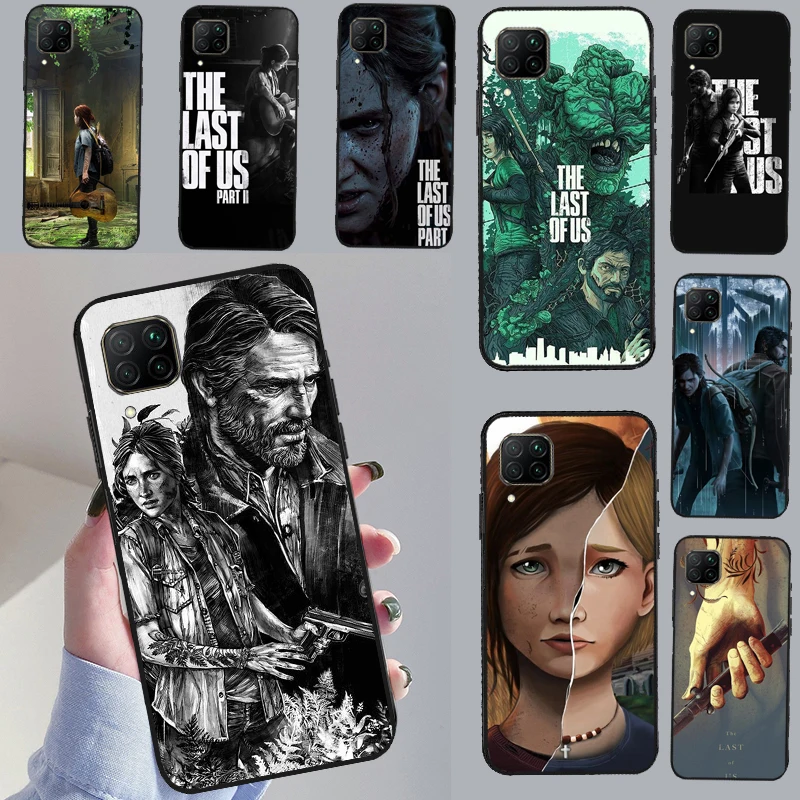 The Last Of Us For Honor Magic 5 Pro 50 70 90 X8 X7a X9a Huawei P Smart Nova 9 5T P60 P40 P20 P30 Lite Case