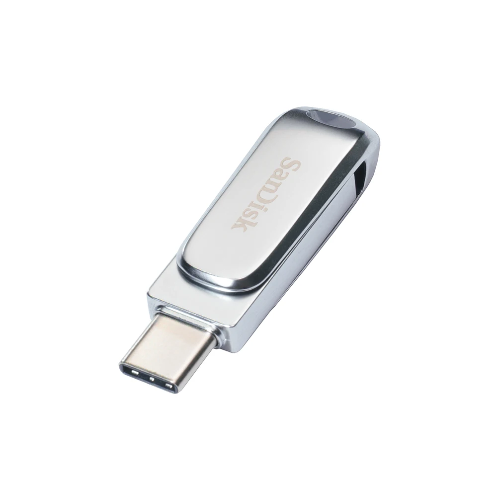 【セール中】サンディスク SDDDC4 ウルトラ デュアルドライブ ラックス USB 3.2 フラッシュドライブ 64GB タイプC 128GB 256GB 512GB メタル タイプA OTG 2-in-1 フラッシュドライブ