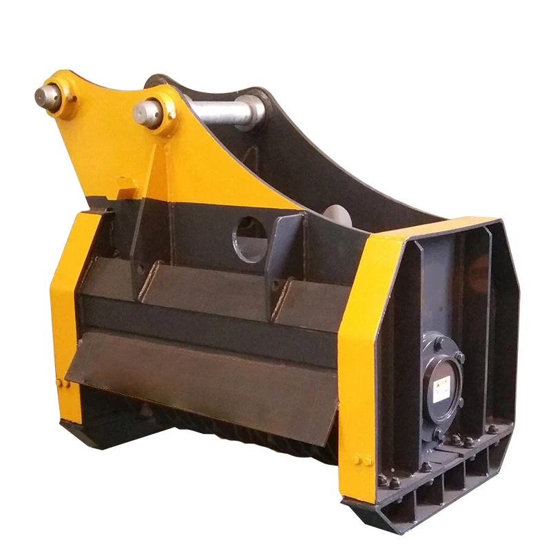 Bagger Rasenmäher Bagger Graszerkleinerer, hydraulischer Rasenmäher, Ballenbrecher