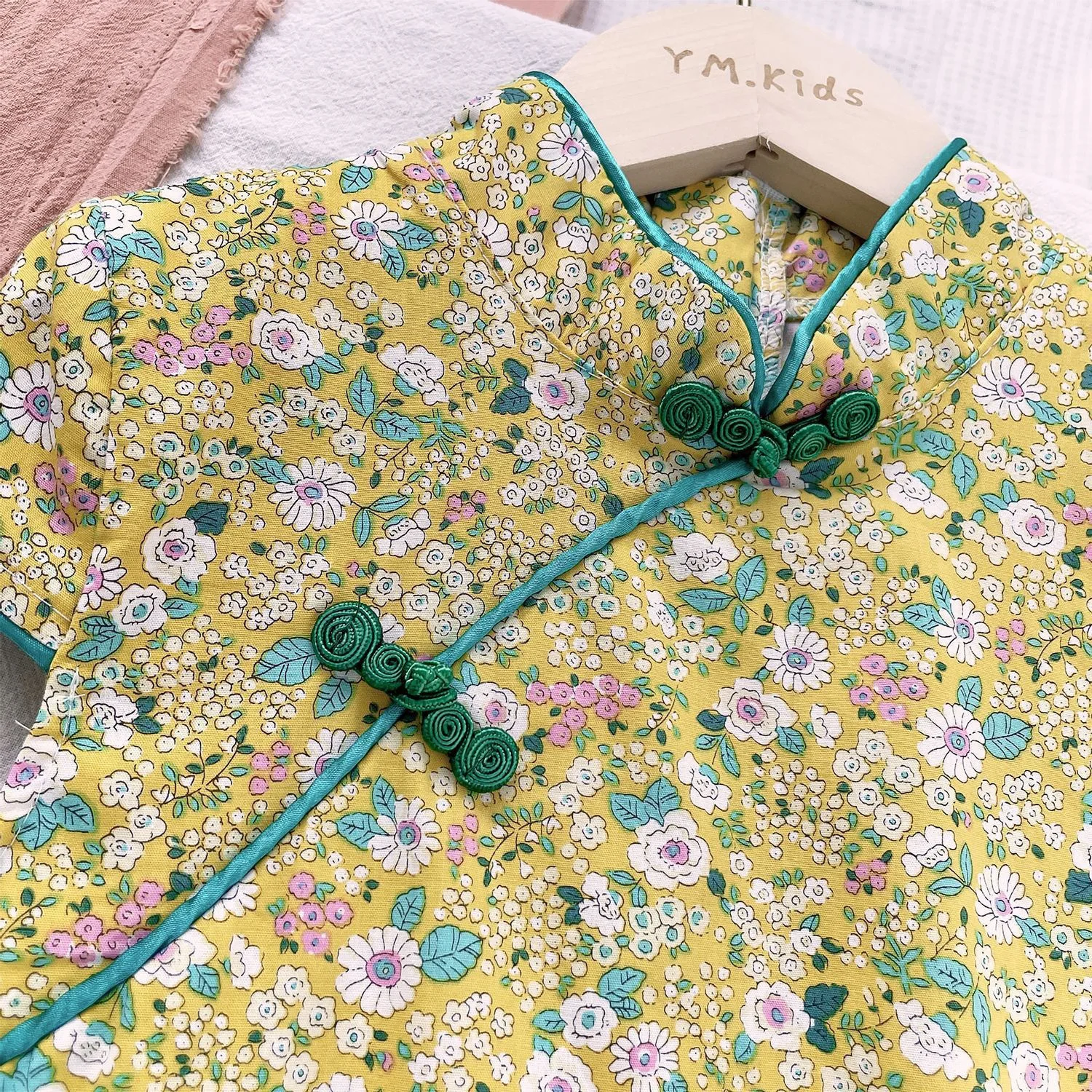 ชุดกี่เพ้าสำหรับเด็กผู้หญิง, ชุดกี่เพ้าสำหรับเด็ก, ชุดกี่เพ้าสำหรับเด็กผู้หญิงในฤดูร้อน, ชุดเดรสสไตล์จีนย้อนยุค, ชุดเจ้าหญิงสำหรับเด็กผู้หญิง