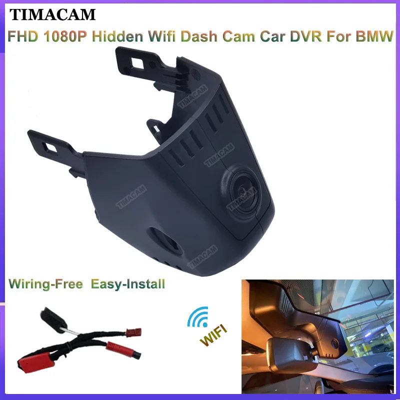 

TIMACAM For BMW 5 6 7 series G30 G31 520i 530i 540i m550i 520d 530d 540d G11 G12 6 GT G32 M5 F90 G32 FHD Car Dvr Dash Cam Camera