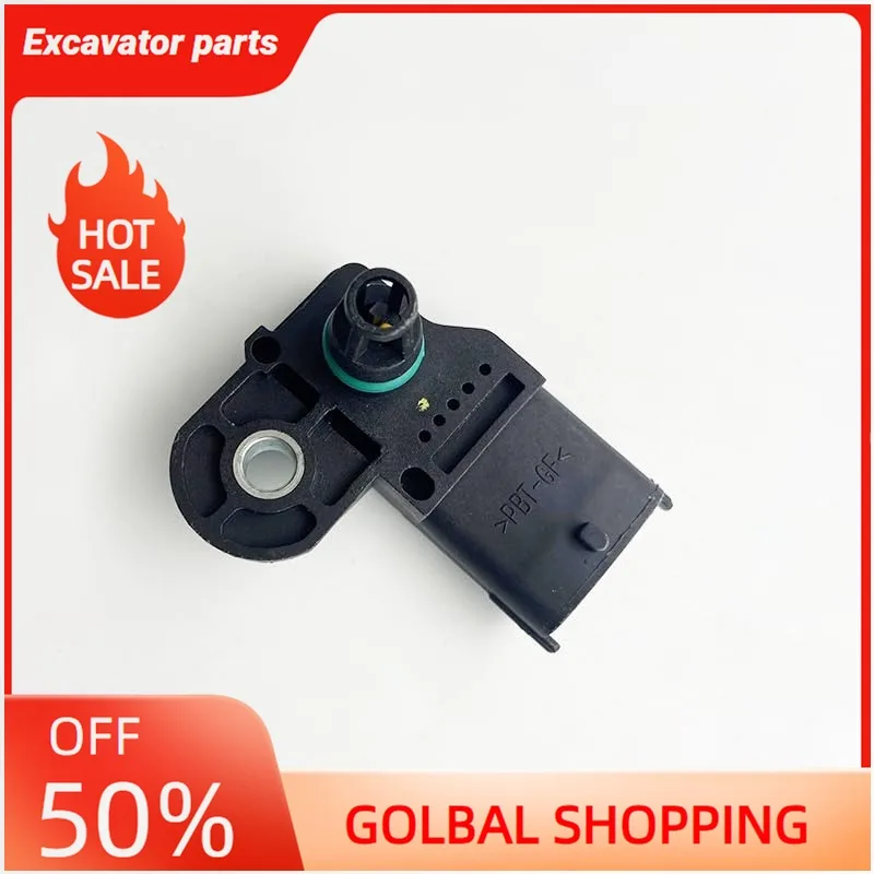 

Датчик воздухозаборника 0-281-002-576 0281002576 для экскаватора Volvo Boash 576, запасные части для экскаватора