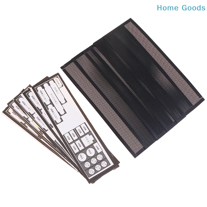 Preferred5PCS PVC-stoffilter U - Dust Filter Pc recensie en prijs