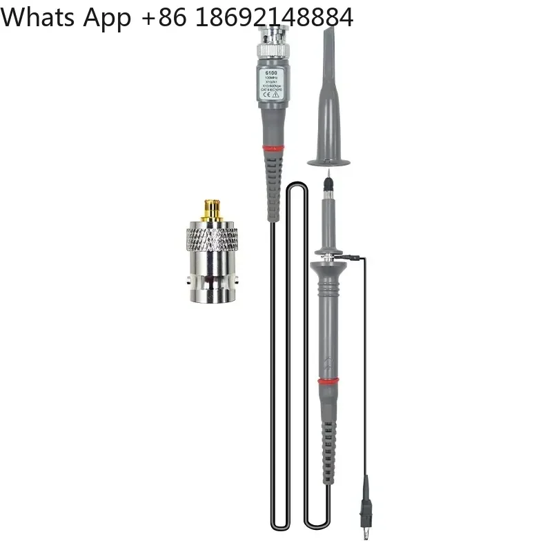 High Voltage Probe for P6100 P4100 Oscilloscope  1X 10X 100X