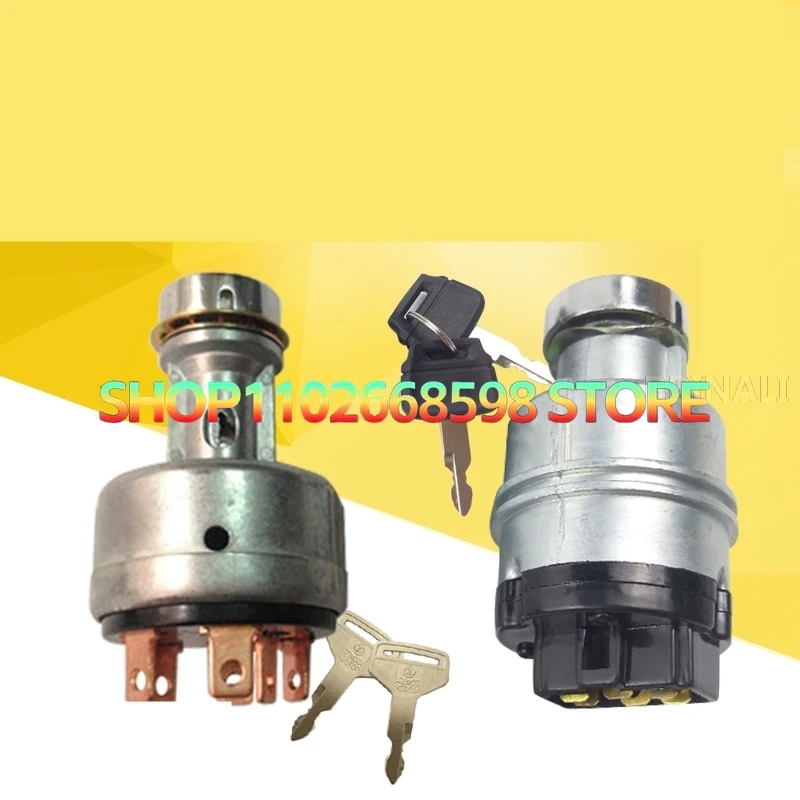 Для koparki Kobelco SK 60 75-8 130-8 200-8 210-8 260-8 330-8 Выключатель зажигания Электрический дверной замок Аксессуары для экскаваторов