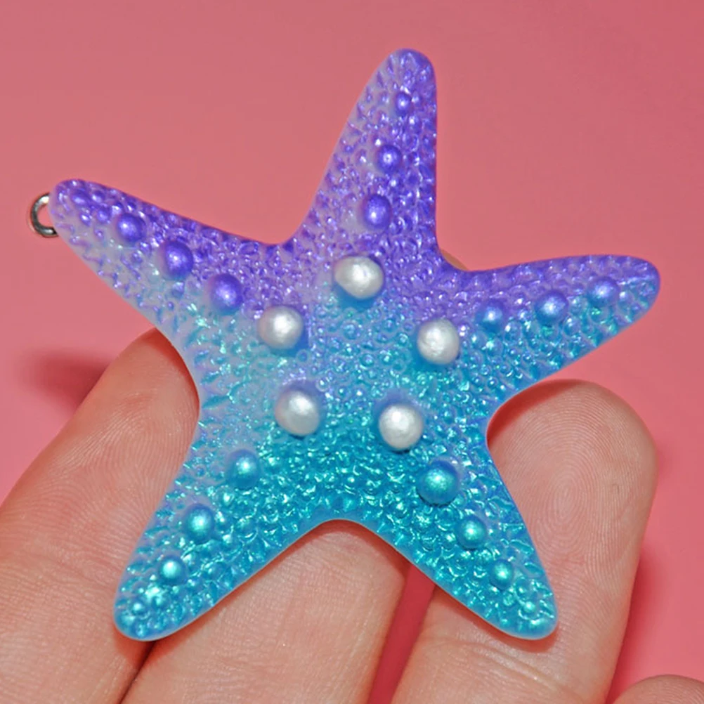 

30 pcs Pearl Jewelry Charms Resin DIY Decorative Pendants Earring Accessories Bracelet Key Ring Necklace Craft