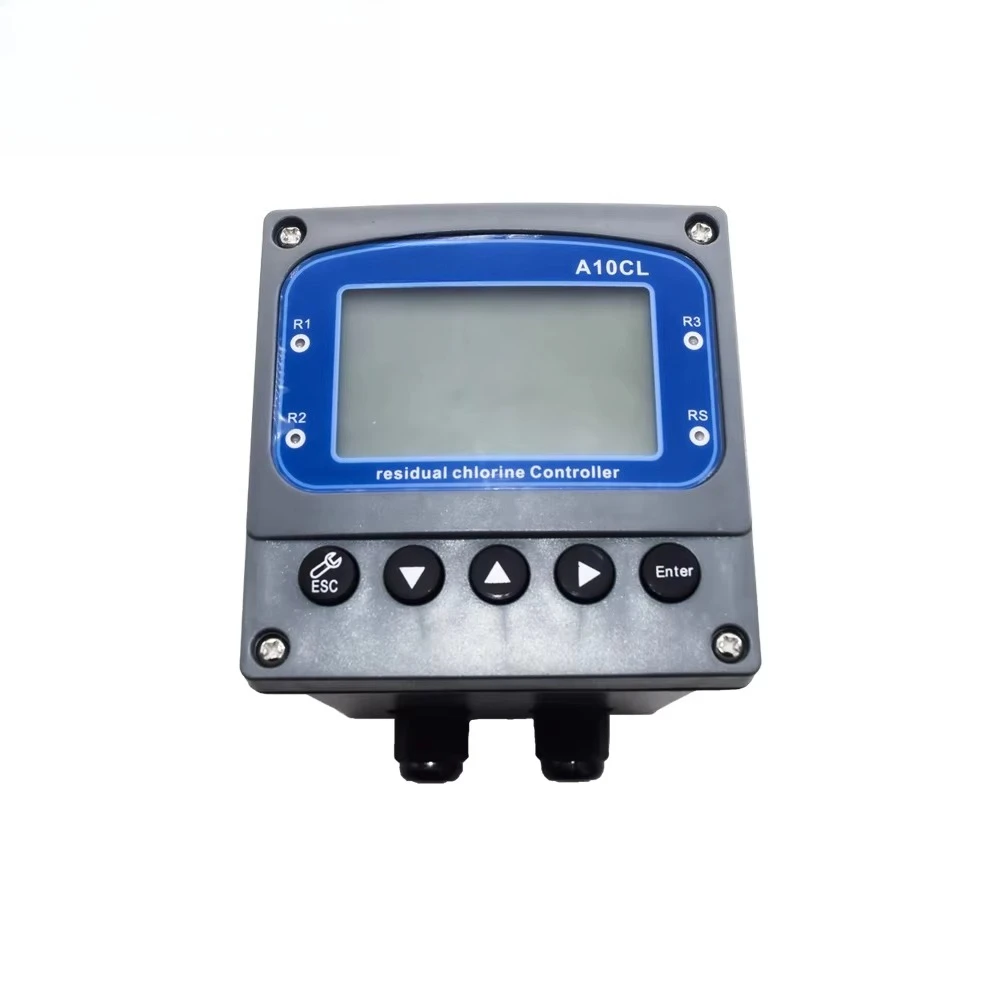 Real-Time Monitoring Residual Chlorine & pH Controller Customizable OEM Residual Chlorine Sensor