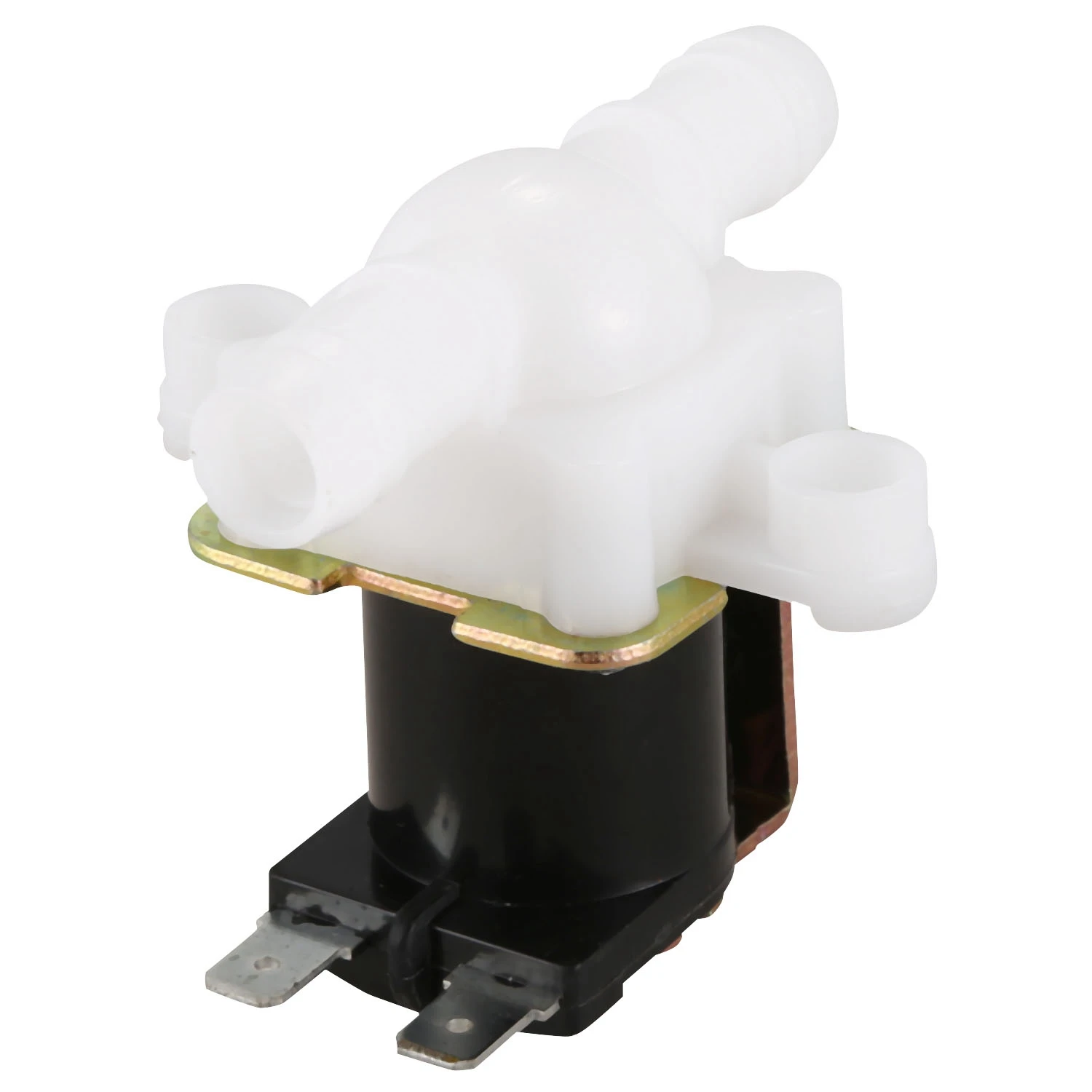 valvula-solenoide-eletrica-abzt-3-8-polegadas-12vdc-com-conexao-para-mangueira-corpo-de-plastico-12-volts-dc-para-torneiras-automaticas-e-bebedouros-sem-pressao