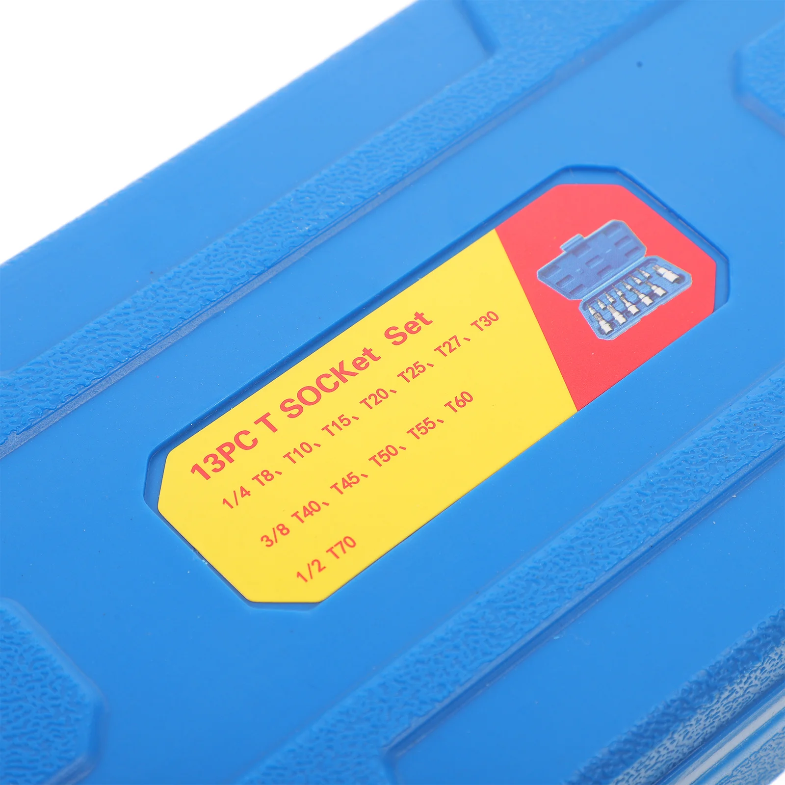 

13Pcs Hex Bit Socket Set Impact Sockets Tool for Mechanical Repairs Assorted Kit Drive Wrench Spanner Socket Tool