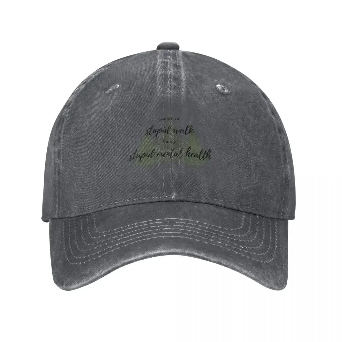 John Green, Going on a stupid walk for my stupid mental health Baseball Cap party Hat Beach Outing Boy Women's
