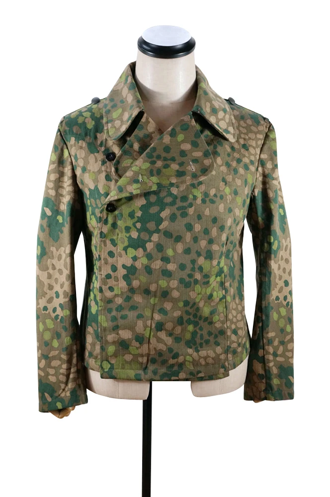 GUCH-002 WWII German Elite DOT 44 camo panzer wrap/jacket