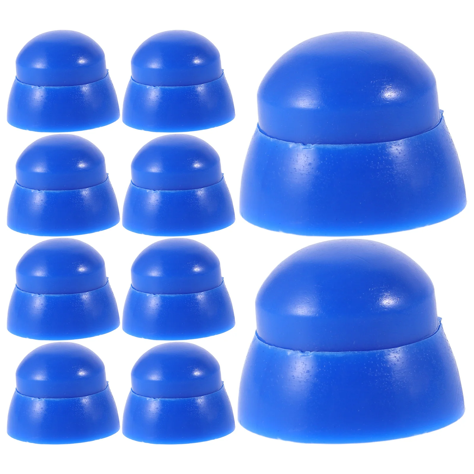 10 قطعة قبعات الجوز سلامة الملعب البلاستيك المسمار حماية يغطي للبراغي على الشرائح يتأرجح قوية مقاومة الطقس الطفل آمنة