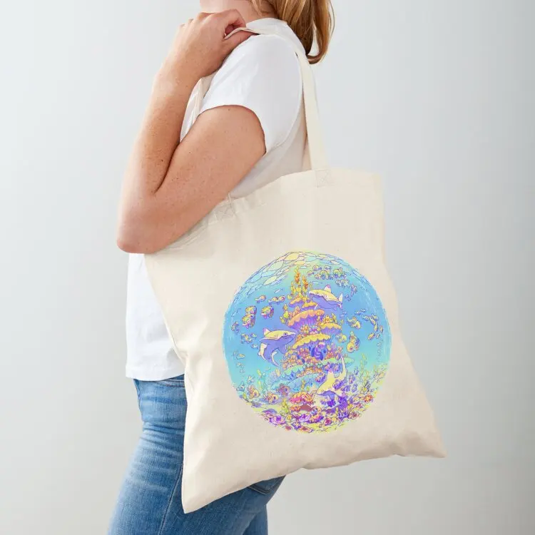 Shark Sanctuary Tote Bag