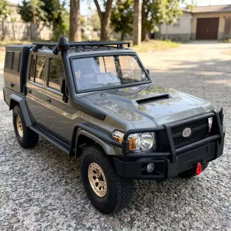 Hot 1/10 RGT EX86160 LC79 Commander Remote Control Simulation Off-Road RC Electric With Lights Two-Speed Climbing Model Car Toy