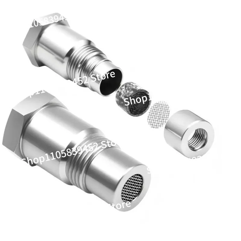 For stainless steel automotive oxygen sensor, universal m18 * 1.5 small three-way catalytic converter fastener