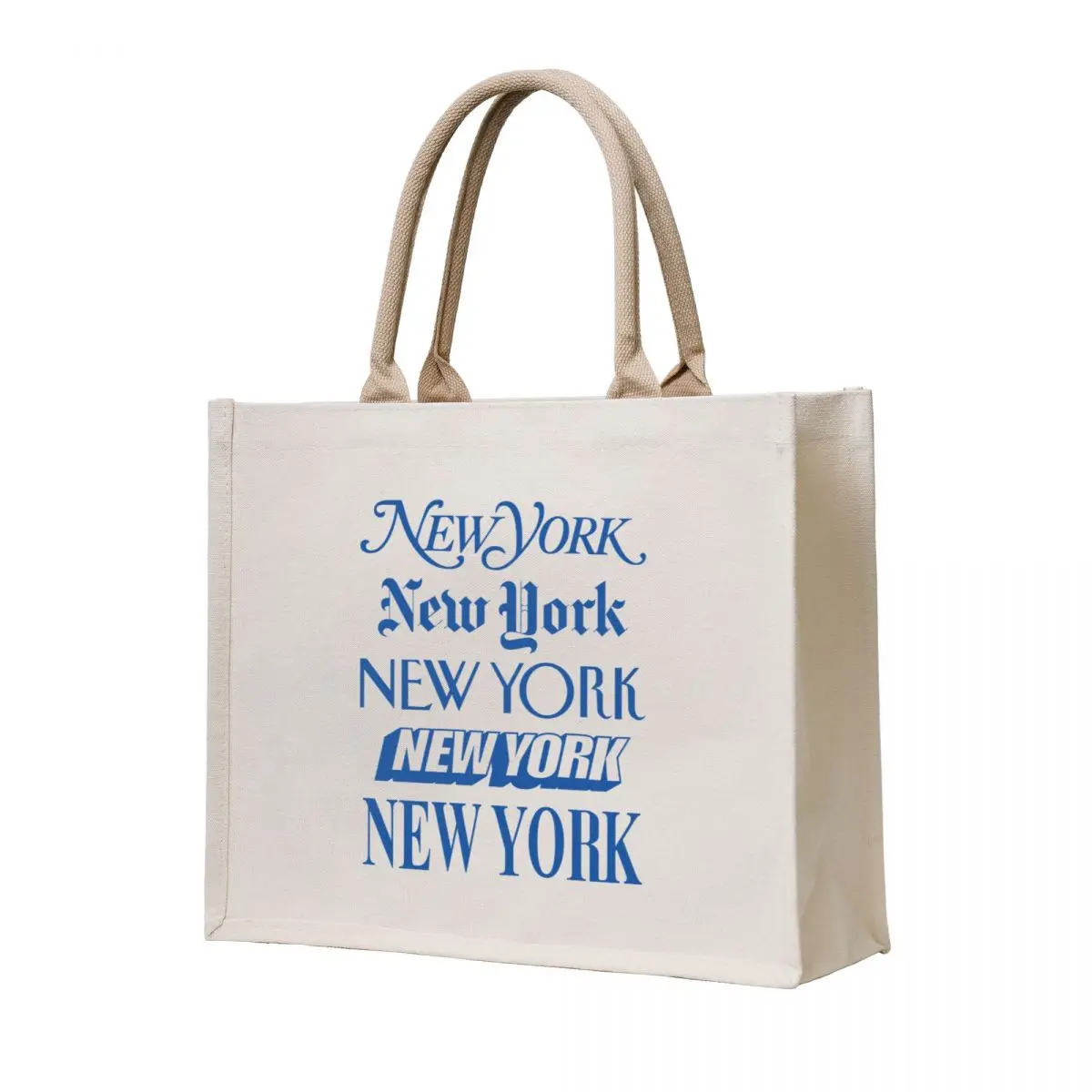 

New York New York Tote Bag reusable shopping bag tote bag women tote men sac pour femme