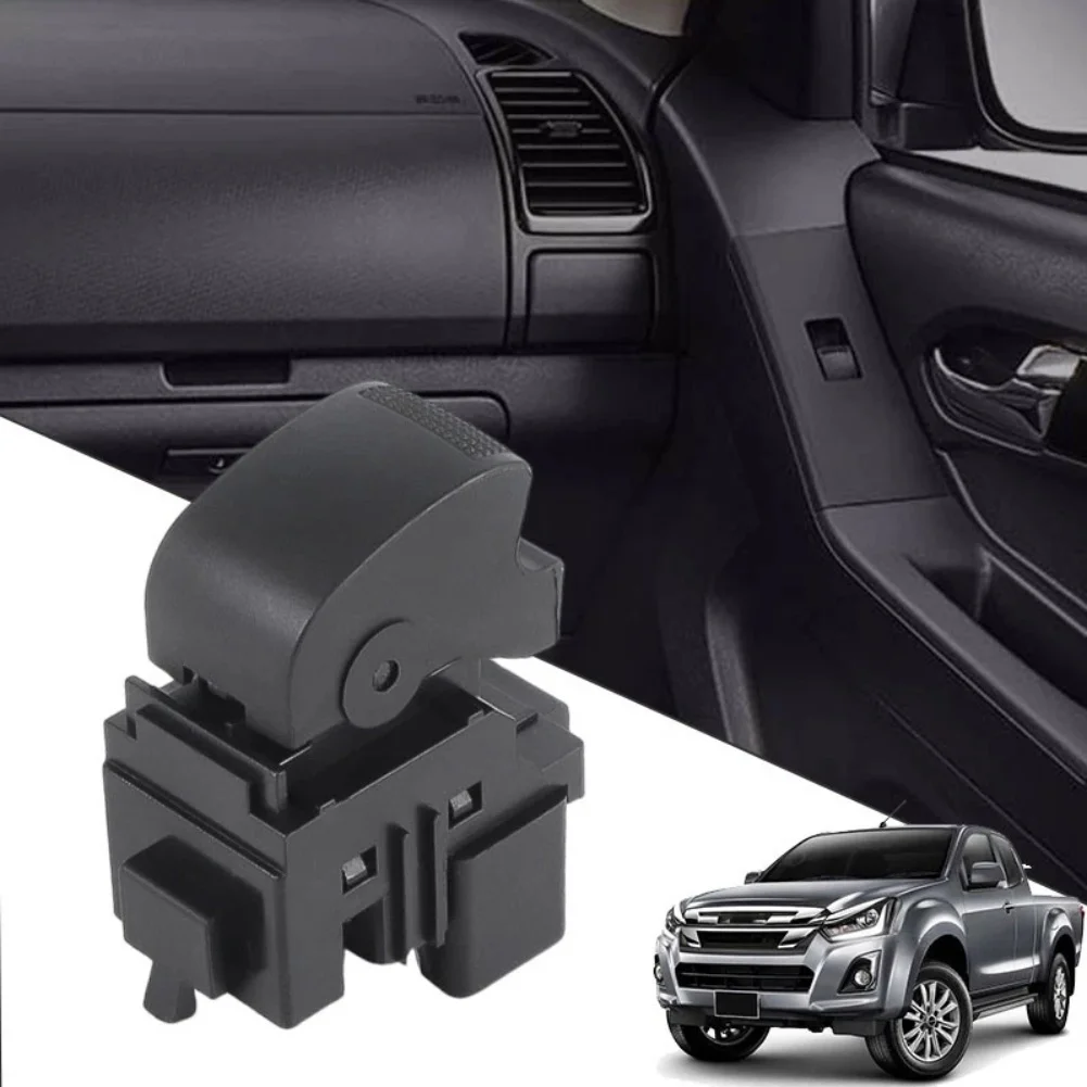 مفتاح نافذة واحد 8-97417004-0 8974170040 لـ Isuzu لـ D-Max 2012-2020 مفتاح التحكم في نافذة الطاقة الكهربائية من جانب الركاب #2