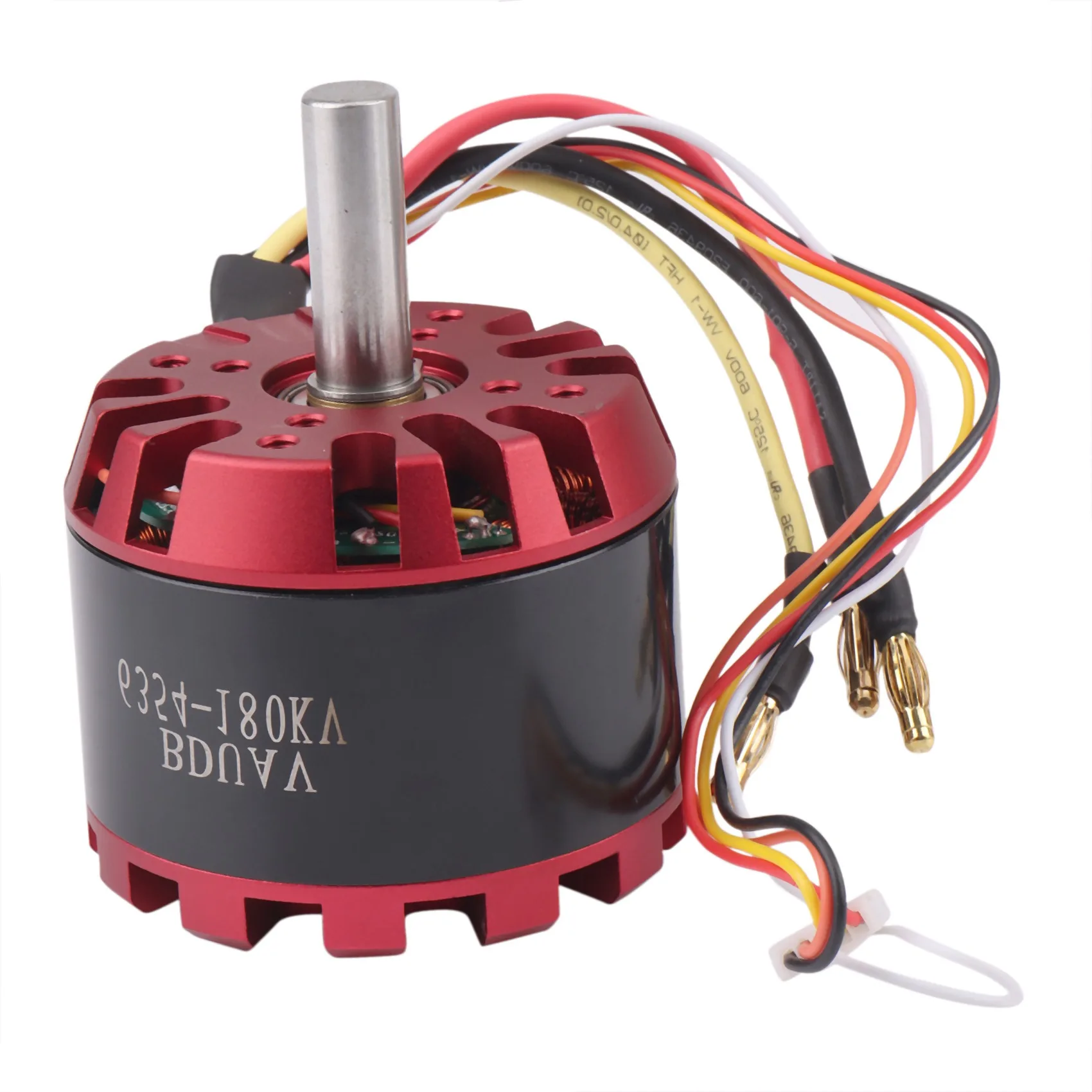 6354 180KV 2300W Scooters Brushless Sensored Motor for Four-Wheel Balancing Scooters Electric