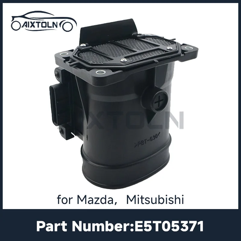 E5T05371 Sensor de flujo de aire masivo de buena calidad para Mitsubishi Lancer 2003-2008 Mazda 3 6 5 BK GG/GY CR 2.0L 2.3L piezas de automóvil MD172449