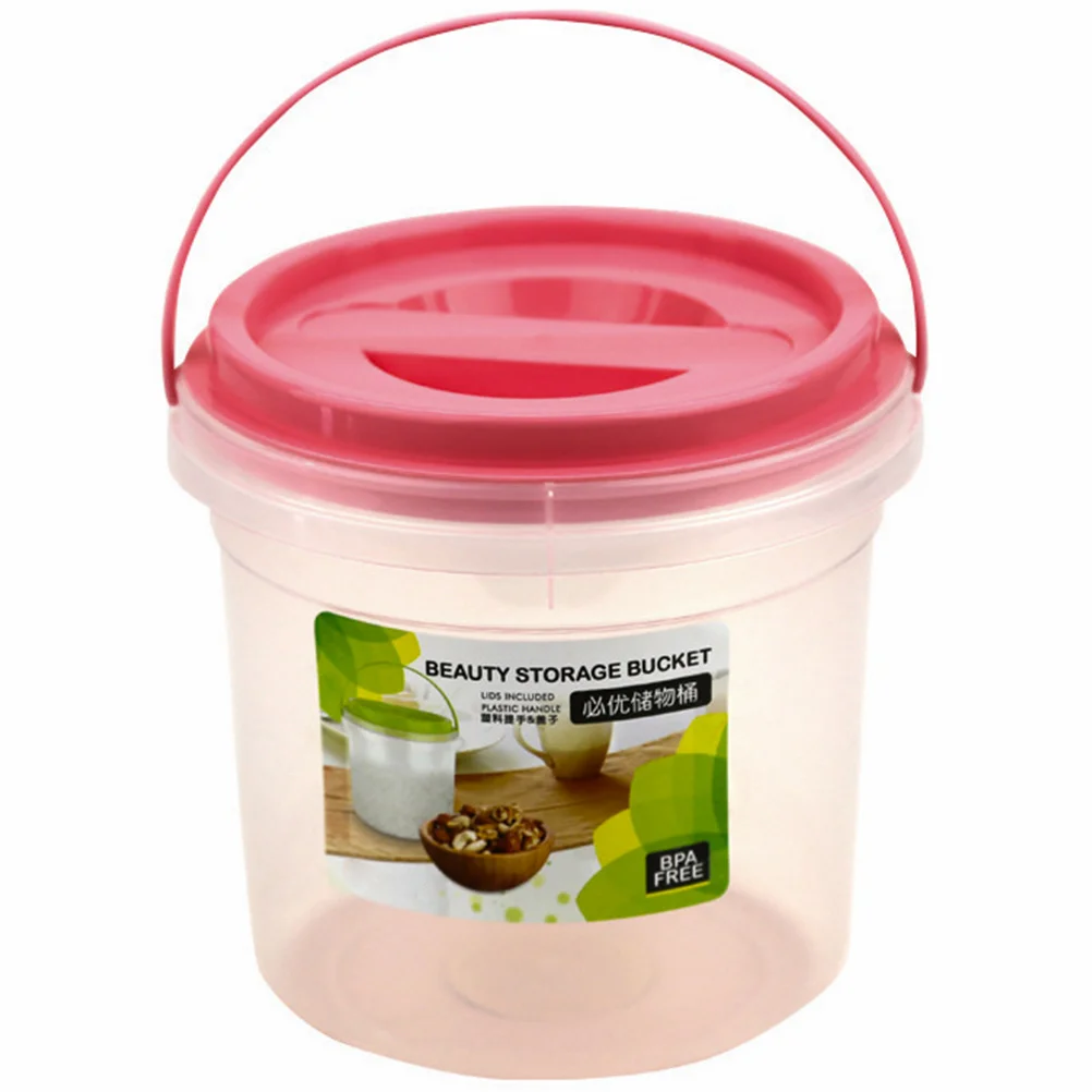 

Laundry Detergent Holder Storage Tank Powder Washing Softener Bead Soap Dispenser