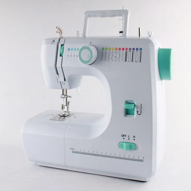 

Household Small Fanghua 700 Sewing Machine Multifunctional Lock Edge Nail Buckle 16 Stitch Portable Tailor Machine
