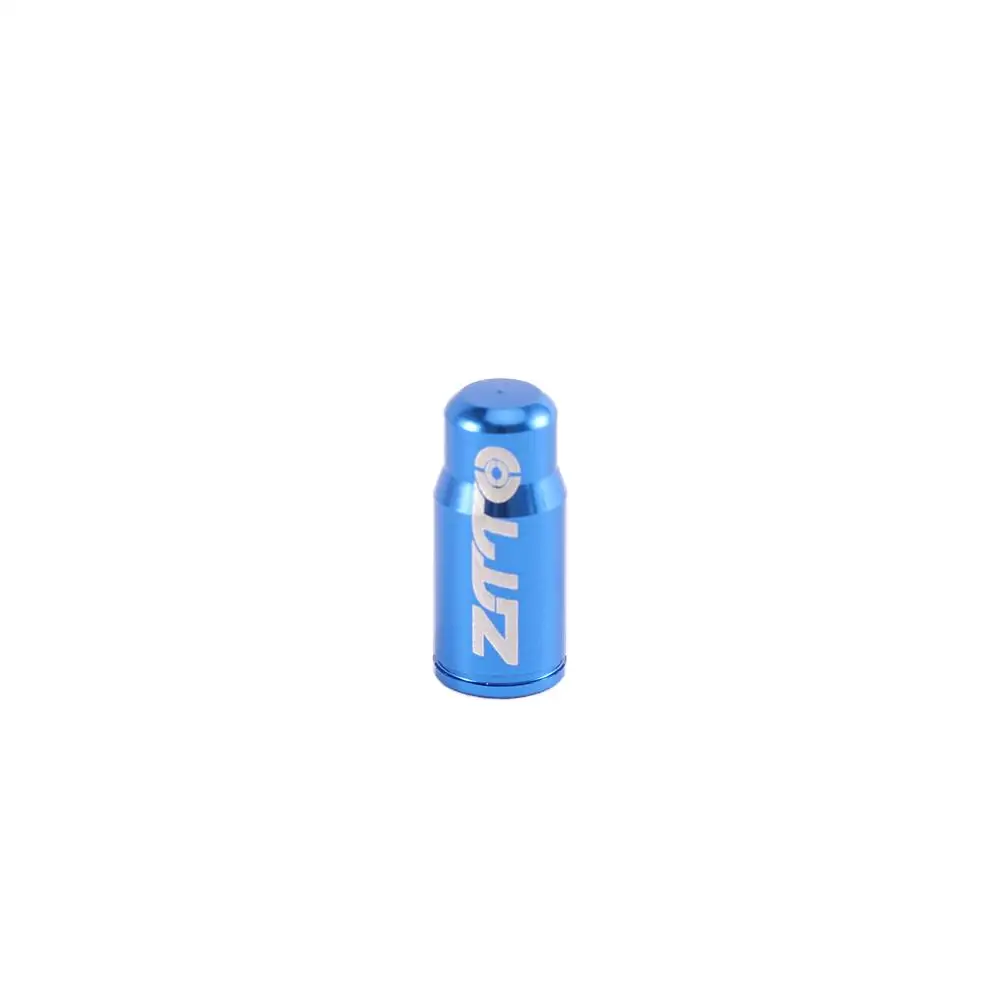 

Metal Road Bicycle Dustproof Covered Cycling Accessories Presta Pump Cover Valve Cap Gas Nozzle Caps Dust Protector