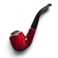 High Quality Resin Smoking Tobacco Pipe Cigar Best Gift for Friend Smoking Accessories Cigarettes Portable pipe