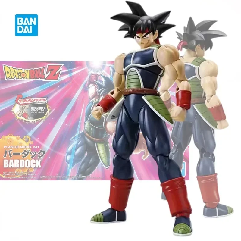 In Stock Bandai Genuine Dragon Ball Figure-rise Standard FRS BARDOCK Anime Action Figure Assembly PVC Model Collection Toy Gifts