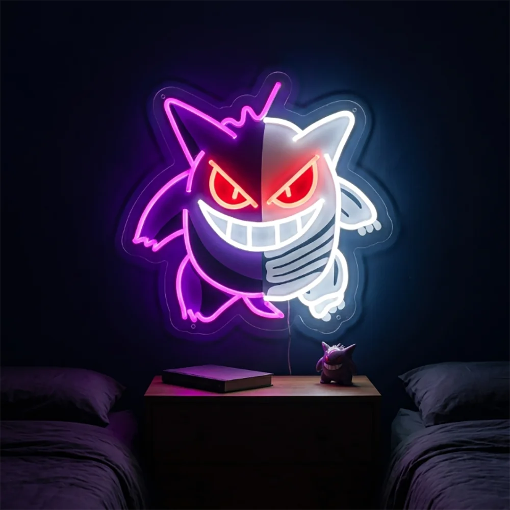 custom-pokemon-gengar-neon-sign-led-wall-light-anime-room-decor-gaming-setup-kawaii-ghost-manga-collector-gift-art