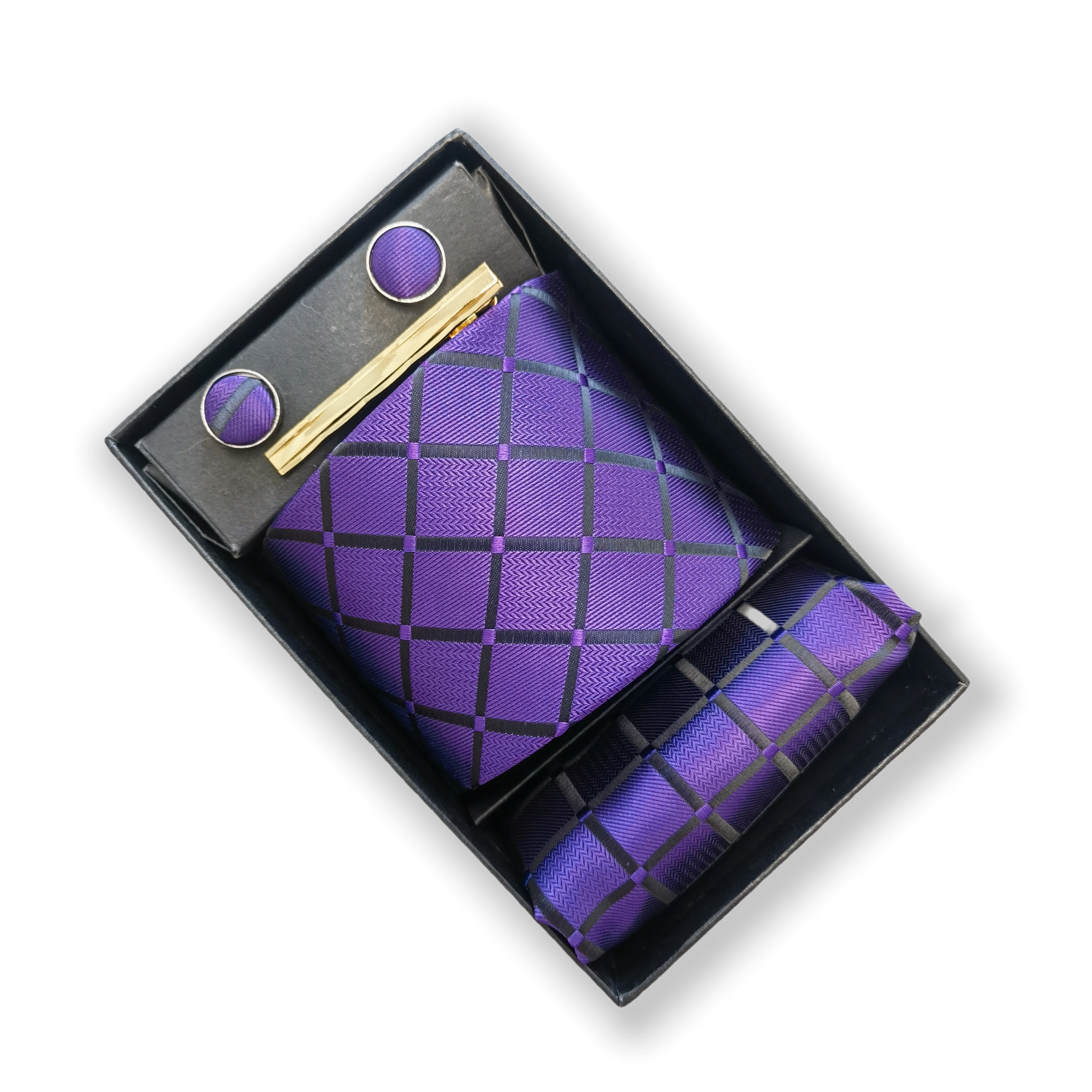 4 في 1 الفاخرة مصمم الألوان الزاهية الرجال التعادل مجموعة المنديل أزرار أكمام بروش التعادل كليب مع صندوق أعلى جودة رجل الأعمال العلاقات Gravatas