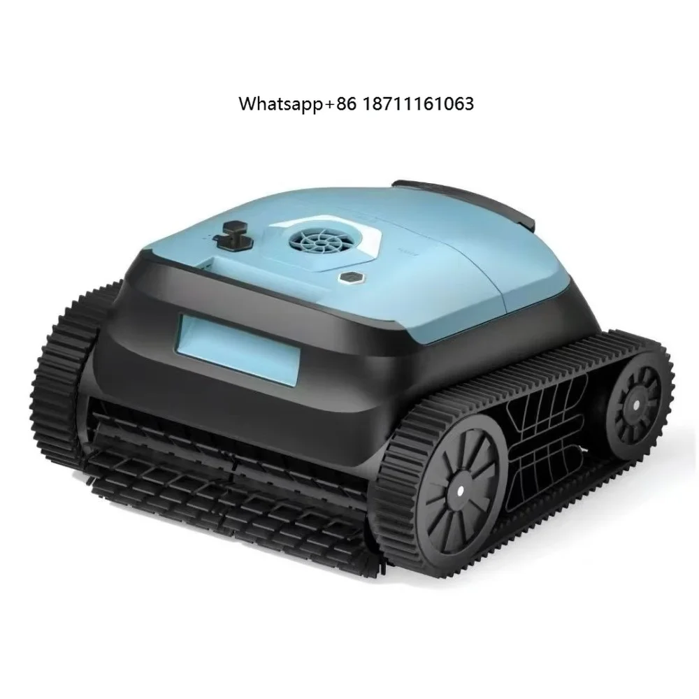High Quality Outdoor Automatic Pool Cleaning Robot Efficient Plastic Vacuum Tool for Pool Maintenance