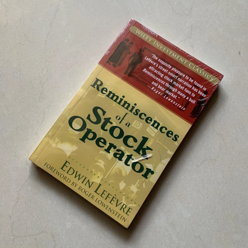 Reminiscences of A Stock Operator By Edwin Lefevre Financial Management Reading Book