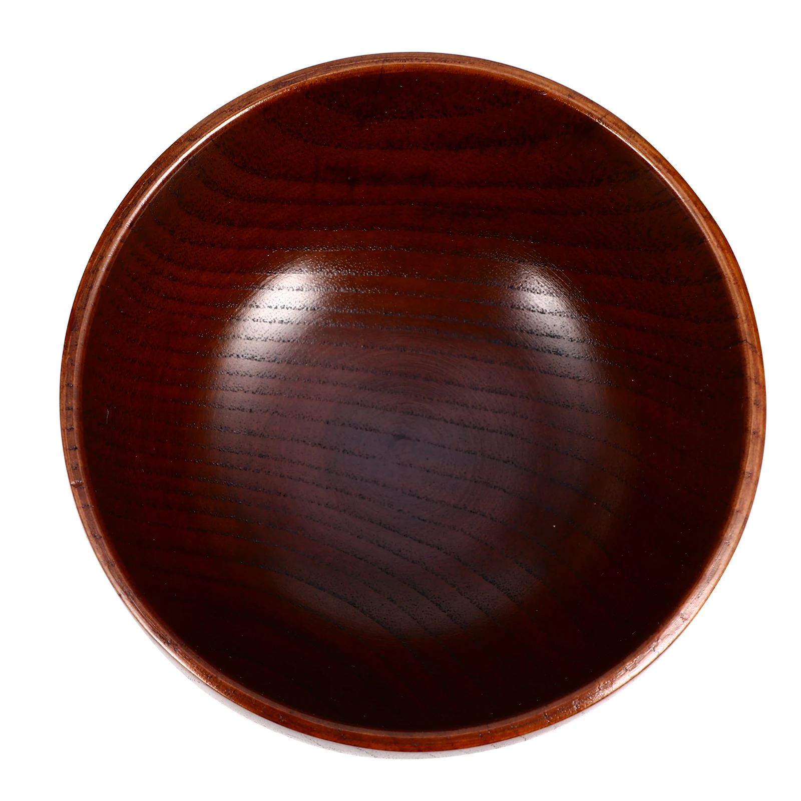 

Luxurious Wooden Shaving Soap Bowl Durable Smooth Thick Handle Easy Design Mens Gift Grooming Accessory Cup Mug